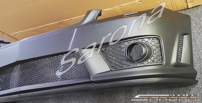 Custom Mercedes CLS  Sedan Front Bumper (2005 - 2011) - $790.00 (Part #MB-084-FB)